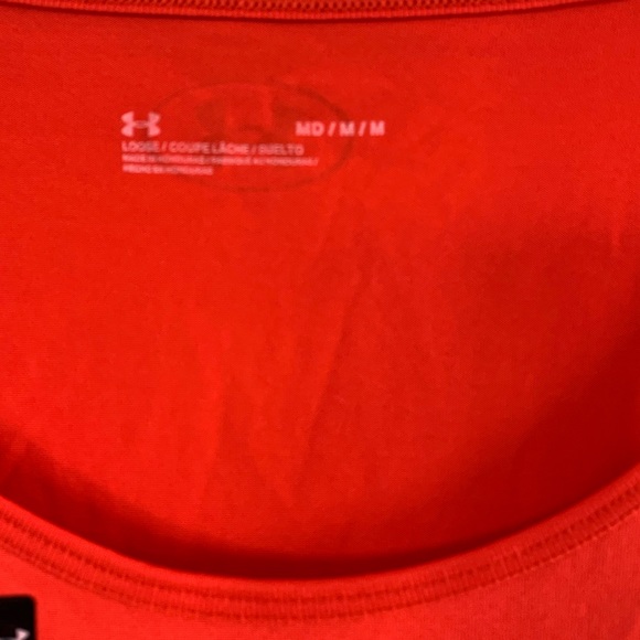 NEW UNDER ARMOUR Men's Tech 2.0 Signature Tank Size: M - Picture 5 of 6